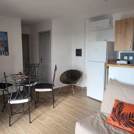 Charmant Petit Logement A 3 Kms De La Plage Belgodère Buitenkant foto