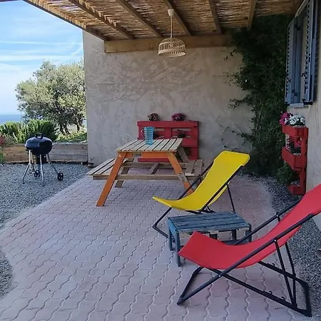 Charmant Petit Logement A 3 Kms De La Plage Belgodère Buitenkant foto