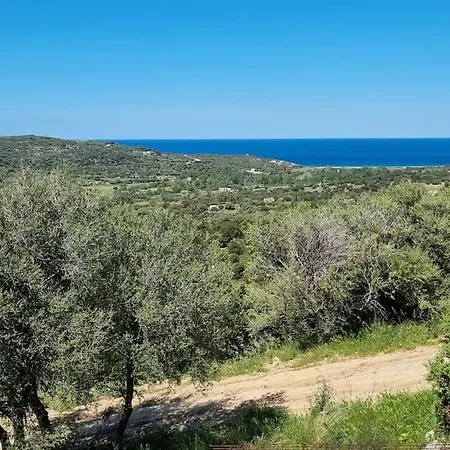 Charmant Petit Logement A 3 Kms De La Plage Belgodère Buitenkant foto